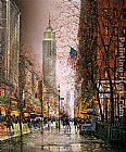 2011 dessapt ny 5th avenue painting